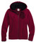 Harley-Davidson Women's Glitter Bar & Shield Legend Flocked Hoodie 96168-16VW - Wisconsin Harley-Davidson