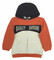 Harley-Davidson Little Boys' Hooded Sweatshirt, Embroidered H-D, Orange 6581535 - Wisconsin Harley-Davidson