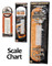 Harley-Davidson Authorized Service Tin Thermometer, 8 W x 26.75 H HDL-10093 - No Hassle Returns at Wisconsin Harley