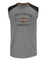 Harley-Davidson Men's Performance Muscle Shirt, Flaming B&S Sleeveless Tee H55W - Wisconsin Harley-Davidson