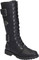 Harley-Davidson Women's Belhaven Knee-Hi Black or Brown Leather Boots. D87082 - Wisconsin Harley-Davidson