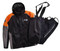 Harley-Davidson Men's Rain Suit, Rutledge Hi-Vis Suit, Black 98372-15VM - Wisconsin Harley-Davidson