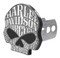 Harley-Davidson Willie G Sugar Skull Hitch Cover, Universal 2 & 1.25 Inch 2292 - Wisconsin Harley-Davidson