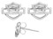 Harley-Davidson Free Shipping - Harley-Davidson Women's Bar & Shield Outline Earrings HDE0193 - Free Shipping on many products plus Orders Over $99