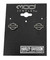 Harley-Davidson Women's Bar & Shield Outline Earrings HDE0193 - No Hassle Returns at Wisconsin Harley