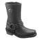 Harley-Davidson Women's Rosa Inside Zipper Black Boots. D87019 - Wisconsin Harley-Davidson