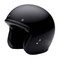 Harley-Davidson Men's 3/4 Helmet, Retro Bar & Shield, Matte Black 98368-15VM - Wisconsin Harley-Davidson