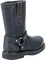 Harley-Davidson Men's Bill Steel Toe 9.5-Inch Black Boots. Inside Zip. D95328 - No Hassle Returns at Wisconsin Harley