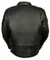 Harley-Davidson Free Shipping - Leather King Men's Side Lace Vented Scooter Jacket SH1010 - Free Shipping on many products plus Orders Over $99