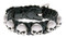 Harley-Davidson Men's Muerto Cuff, Repeated Antique Willie G Skull, HDMCU10788 - Wisconsin Harley-Davidson