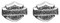Harley-Davidson Women's Bar & Shield Sterling Silver Post Earrings HDE0085 - Wisconsin Harley-Davidson