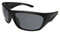 Harley-Davidson Men's Injected B&S Sunglasses, Matte Black & Smoke Flash Lens - Wisconsin Harley-Davidson