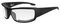 Harley-Davidson Men's Drive 2 Gasket Sunglasses, Clear Lens/Black Frames HADRI03 - Wisconsin Harley-Davidson