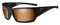 Harley-Davidson Mens Inline Bar & Shield Sunglasses, Bronze Flash Lenses HAINL06 - Wisconsin Harley-Davidson