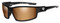 Harley-Davidson Men's Wolf Bar & Shield Sunglasses, Bronze Flash Lenses HAWOL06 - Wisconsin Harley-Davidson