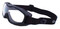 Guard-Dogs Evader II Motorcycle Airsoft Goggles Clear Lens Matte Black 055-11-01 - Wisconsin Harley-Davidson