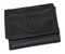 Harley-Davidson Men's Embossed Bar & Shield Tri-Fold Wallet Black FT310H - Wisconsin Harley-Davidson