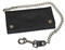 Harley-Davidson Men's Embossed Willie G. Skull Biker Chain Wallet Black BW339H-5 - Wisconsin Harley-Davidson