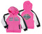 Harley-Davidson Free Shipping - Harley-Davidson Big Girls' Glittery Raglan Hooded Sweatshirt, Pink 6541607 - Free Shipping on many products plus Orders Over $99
