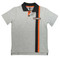 Harley-Davidson Big Boys' Bar & Shield Short Sleeve Pique Polo, Gray 1091637 - Wisconsin Harley-Davidson