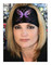 That's A Wrap Bling Knotty Band, Embellished Angel Butterfly Glitz, Black KB1125 - Wisconsin Harley-Davidson