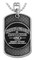 Harley-Davidson Free Shipping - Harley-Davidson Dog Tag, Winged Skull Distressed Chain/Keychain, Silver 8002763 - Free Shipping on many products plus Orders Over $99