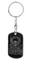 Harley-Davidson Dog Tag, Winged Skull Distressed Chain/Keychain, Silver 8002763 - No Hassle Returns at Wisconsin Harley