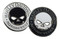 Harley-Davidson Willie G Skull Cutout Challenge Coin, 1.75 inch Coin 8004835 - Wisconsin Harley-Davidson