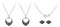 Harley-Davidson Free Shipping - Harley-Davidson Womens Winged Heart Necklace & Earrings Gift Set, Purple HDS0003 - Free Shipping on many products plus Orders Over $99