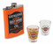 Harley-Davidson Genuine Oil Can Hip Flask & Shot Glass Gift Set, HDL-18557 - Wisconsin Harley-Davidson