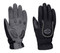 Harley-Davidson Women's Cabana Full-Finger Bar & Shield Gloves, Black 97312-15VW - Wisconsin Harley-Davidson