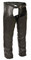 Milwaukee Leather Men's Slash Pocket Chaps w/ Removable Thermal Liner SH1103 - Wisconsin Harley-Davidson