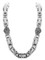 Harley-Davidson Men's Stainless Steel Double Link Necklace, Silver HSN0026-22 - Wisconsin Harley-Davidson