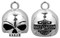 Harley-Davidson Free Shipping - Harley-Davidson Round Willie G Skull Ride Bell HRB020 - Free Shipping on many products plus Orders Over $99