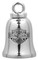 Harley-Davidson Silver Classic Bar & Shield Logo Ride Bell HRB013 - Wisconsin Harley-Davidson