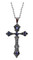 Harley-Davidson Women's Beaded Cross Necklace w/ Purple Stones HDN0339-18 - Wisconsin Harley-Davidson