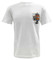 Harley-Davidson Men's Short Sleeve Pocket Tee, Distressed Bar & Shield, White - Wisconsin Harley-Davidson