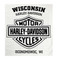 Harley-Davidson Free Shipping - Harley-Davidson Men's Short Sleeve Pocket Tee, Distressed Bar & Shield, White - Free Shipping on many products plus Orders Over $99