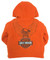Harley-Davidson Little Boys' Embroidered Reversible Fleece Jacket Orange 6074549 - Largest Selection of Harley-Davidson Products