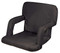 Harley-Davidson Ventura Portable Recliner Seat, Bar & Shield Logo, Black 618-00 - Wisconsin Harley-Davidson