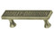 Harley-Davidson Bar Font Pull Hardware, Antique Brass HDL-10127 - Wisconsin Harley-Davidson