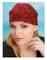 That's A Wrap Women's Red Lace Head Wrap, Beautiful Lace Design HW2212 - Wisconsin Harley-Davidson