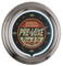Harley-Davidson Neon Clock, Pre-Luxe Logo, White Neon Light 12 Inch HDL-16631 - Wisconsin Harley-Davidson