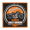 Harley-Davidson Magnet, American Classic Motorcycle Rubber Tile Magnet 8003210 - Wisconsin Harley-Davidson