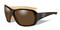 Harley-Davidson Womens Abby Sunglasses, Bronze Lens/Canyon Brown Frame HDABB03 - Wisconsin Harley-Davidson
