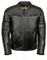 Leather King Men's Fashion Forward Vented Scooter Jacket SH2001 - Wisconsin Harley-Davidson