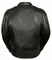 Harley-Davidson Free Shipping - Leather King Men's Fashion Forward Vented Scooter Jacket SH2001 - Free Shipping on many products plus Orders Over $99