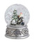 Harley-Davidson 2015 Biker Santa with Trademark B&S Mini Snow Globe. 96817-16V - Wisconsin Harley-Davidson