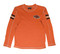 Harley-Davidson Little Boys' Thermal Shirt, Bar & Shield LS Tee Orange 3381488 - Wisconsin Harley-Davidson