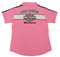 Harley-Davidson Free Shipping - Harley-Davidson Little Girls' Pink Cotton Button Twill Crew Shirt 0121166 - Free Shipping on many products plus Orders Over $99